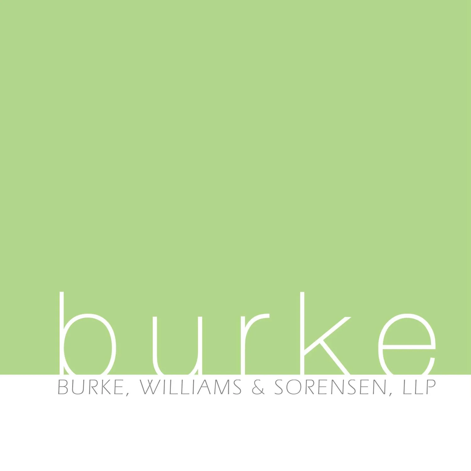 Burke, Williams & Sorensen, LLP