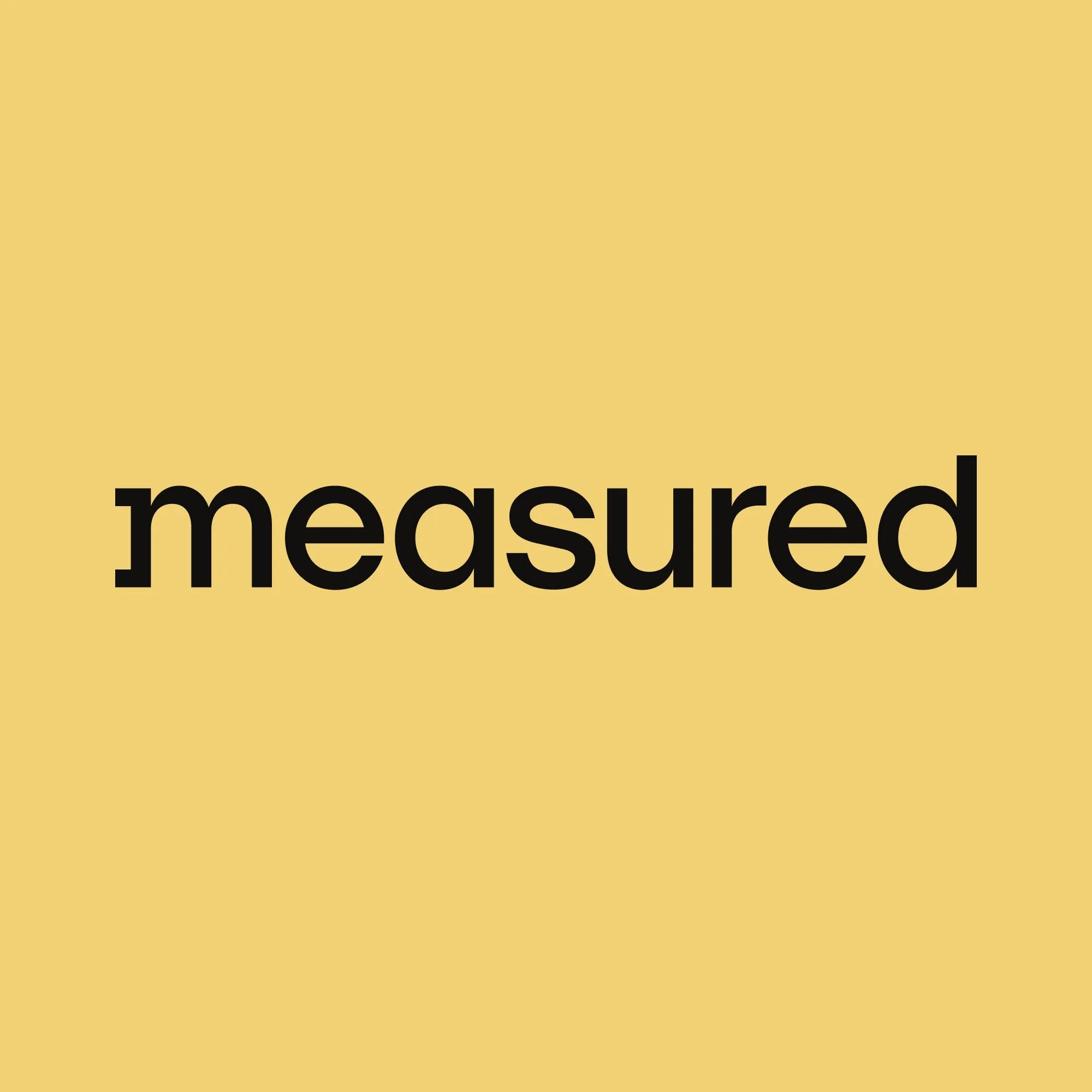 Measured